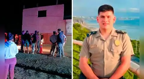 Asesinan a balazos a suboficial de la PNP en carretera de Guadalupe en La Libertad