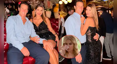 Viviana Rivasplata reaparece y presume a su esposo tras ser acusada de separar a Gisela Valcárcel de Roberto Martínez: “Hermoso”