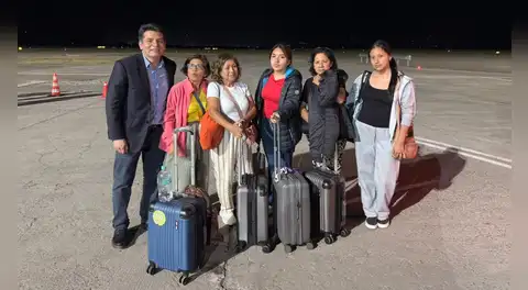 Terremoto en Colombia: cinco peruanas son repatriadas tras sismo que destruyó lugar que habitaban