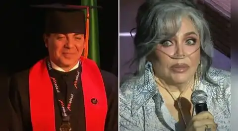 Cristian Castro se gradúa con honores de la preparatoria a sus 51 años y dedica sueño cumplido a su madre Verónica Castro