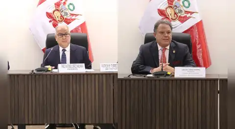 Carlos Mesías presidirá la Comisión de Constitución y Alfonso López Chau, la de Economía en el Senado