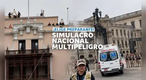II Simulacro Nacional Multipeligro 2026: así se vivió el ensayo ante desastres naturales en Lima y regiones este viernes 14 de agosto