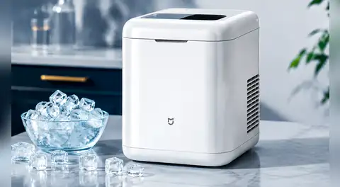 La supermáquina de hielo que China creó y que saca ventaja al refrigerador y al congelador: produce cubitos en solo 120 segundos y cuesta menos