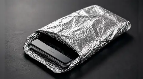 ¿Qué pasa si envuelves un celular en papel aluminio? Experto explica por qué ladrones recurren a esta efectiva técnica