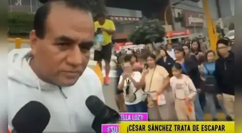 César Sánchez, exdirector de La Bella Luz, reaparece en público y es abucheado tras ser captado en centro comercial: "Asqueroso"