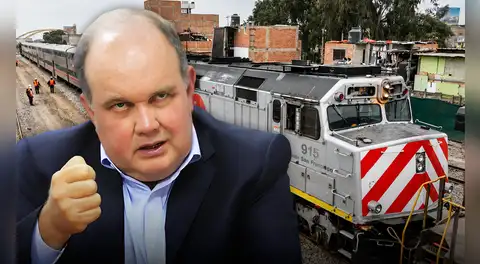 Municipio pagó S/32,8 millones a Caltrain por el tren de Rafael López Aliaga