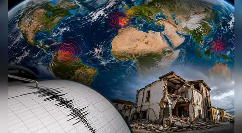 ¿Existe un patrón detrás de los grandes terremotos de 2026? Expertos responden y explican el riesgo sísmico de Perú