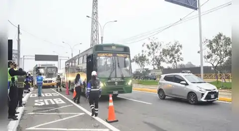 ATU activa rutas expresas desde Huaycán, Ñaña y Chaclacayo para reducir tiempos de viaje