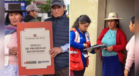 Cofopri retoma campaña en Ayacucho para destrabar títulos de propiedad de 760 familias: ¿cómo consultar el estado de mi trámite?
