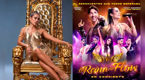 Carolina Ramírez, estrella de ‘La reina del flow’, volverá a dar vida a Yeimy Montoya en Perú: fecha, lugar y entradas para el concierto en Lima