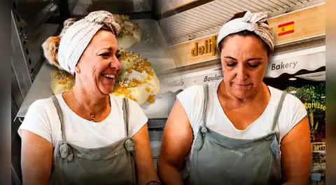 Las hermanas que triunfan con su pastelería en España desde 1999 y sorprenden al revelar su secreto: “Nos levantamos a las 3:30 a.m.”