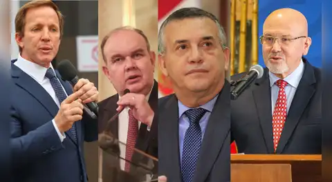 Rechazan tachas contra López Aliaga, Daniel Urresti, Carlos Bruce y Francis Allison y siguen en carrera electoral