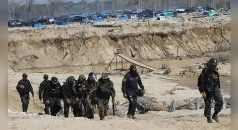Madre de Dios: hallan dos cadáveres tras emboscada contra policías en operativo en sector La Pampa