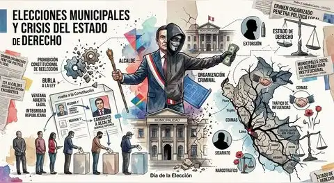 Elecciones municipales y crisis del Estado de Derecho