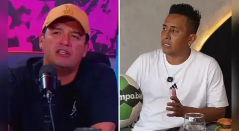 Christian Cueva arremete contra Reimond Manco por críticas hacia Paolo Guerrero: "Tiene que pasar el partido para decir las cosas"
