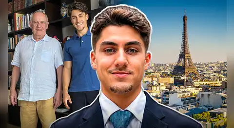 Con menos de US$605, esta joven de 22 años encontró una peculiar forma de vivir en París: su roomie es un jubilado de 70