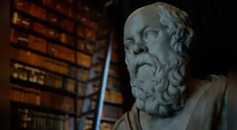 Sócrates, figura de la filosofía griega: "Las almas de todos los hombres son inmortales, pero las almas de los justos son inmortales y divinas"