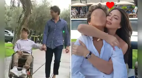 Sheyla Rojas protagoniza conmovedor reencuentro con su hijo Antoñito tras su ruptura con Sir Winston: “Con mi muñeco”