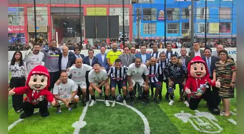 El deporte vuelve a Gamarra: Caja Huancayo inaugura renovado complejo en La Victoria