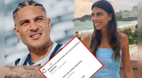 Alondra García Miró recibe hilarantes comentarios tras insólito error de Paolo Guerrero en Instagram: "No te supera"