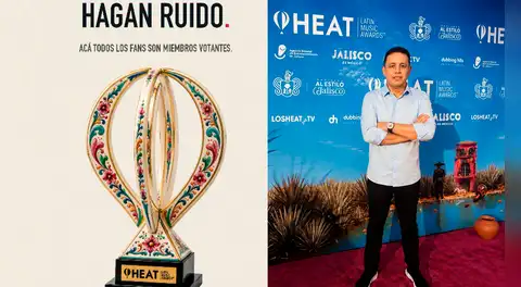 Heat Latin Music Awards se mudan a México y tendrán representación peruana: fecha y lugar de la premiación
