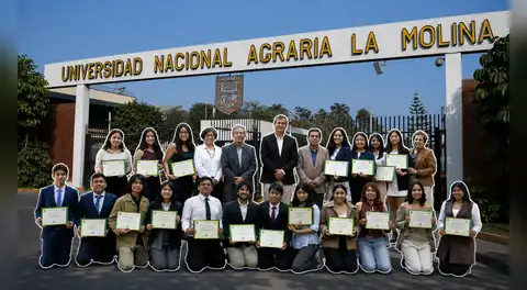 Serán los primeros de sus familias en estudiar fuera del Perú: la historia de los 24 alumnos de la UNALM becados en 7 países por su excelencia académica