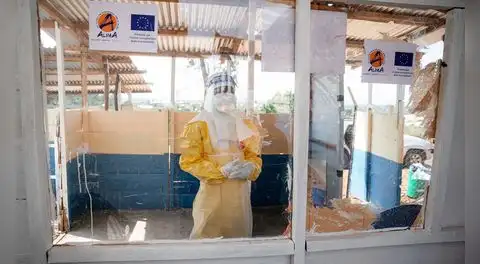 La OMS alerta que el brote de ébola en la RDC con casi 5.000 infectados dista de estar bajo control