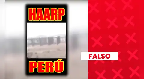 Es falso que las antenas de Jicamarca formen parte del proyecto HAARP de Estados Unidos: el observatorio peruano existe desde décadas antes