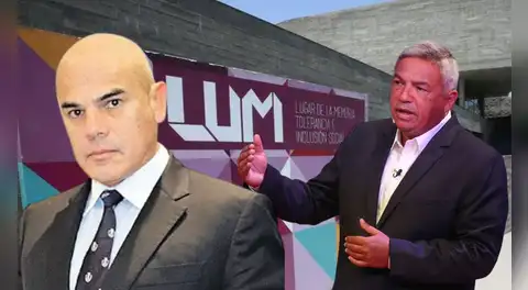 Alberto Beingolea rechaza propuesta del Minjus para trasladar el LUM: “Los museos del Perú están dentro de Cultura”