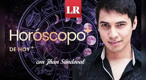 ➤ Descubre tu HORÓSCOPO DE HOY: qué te deparan los astros este miércoles 19 de agosto, según Jhan Sandoval