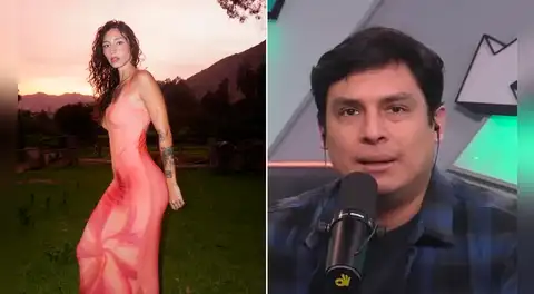 Curwen pone un alto a los comentarios contra Carla Campos Salazar y pide que solo lo critiquen a él tras ampay