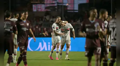 Sao Paulo clasificó a cuartos de final de la Copa Sudamerica 2026: derrotó 3-1 a Bolívar en el Morumbi