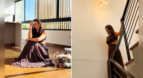 Jazmín Pinedo comparte su felicidad tras recibir su casa terminada en Uruguay: “Mi regalo adelantado”