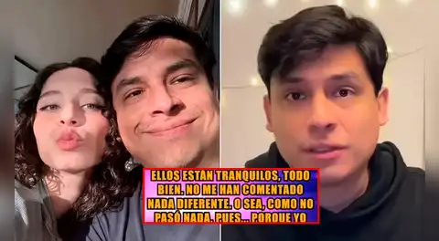 Wedding planner de Curwen confirma que siguen con planes de boda con Carla Campos Salazar pese a ampay: "La relación continúa"