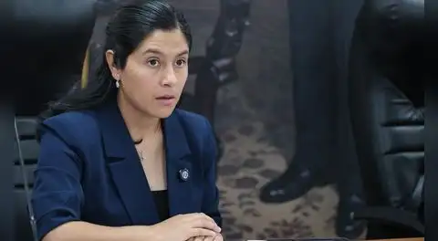 Yenifer Paredes será la presidenta de la Comisión de Energía y Minas de la Cámara de Diputados