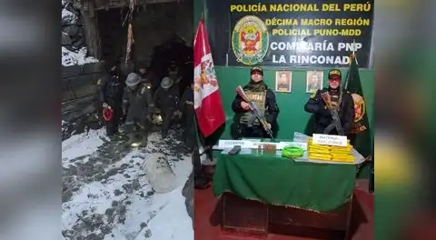 Puno: Policía rescata a 12 mineros secuestrados por la red criminal “Los Primos”