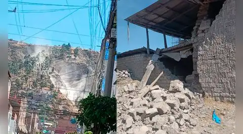 Sismo de 7,2 en Ayacucho afectó 18 centros poblados y tuvo la misma intensidad que terremoto en Venezuela, pero no fue tan destructivo
