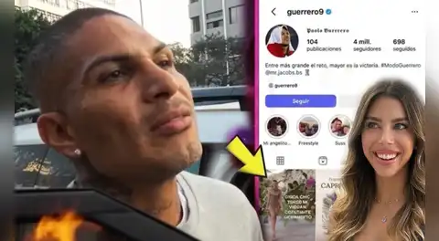 Paolo Guerrero responde a las burlas tras afirmar que hackearon su cuenta de Instagram: "Demostré con pruebas"
