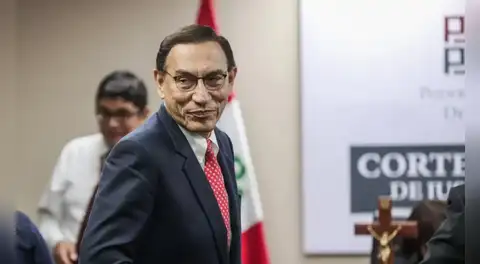 Martín Vizcarra: Poder Judicial reprograma para el 10 de septiembre recurso de apelación a condena de 14 años