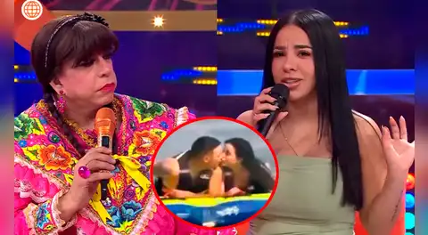 Magaly Medina revela a qué se dedica el peligroso amor de Angye Zapata: sujeto integraría banda criminal dedicada a la extorsión