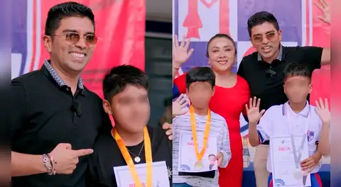 Christian Yaipén sorprende al pagar los estudios de seis niños talentosos de Monsefú por un año: “La educación puede cambiar vidas”