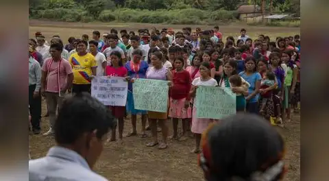 Ordenan frenar la reactivación del Lote 64 en territorios indígenas de la Amazonía peruana