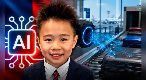 El niño de 10 años que creó con IA una “nariz electrónica” capaz de detectar drogas ocultas en equipajes: ganó un prestigioso premio