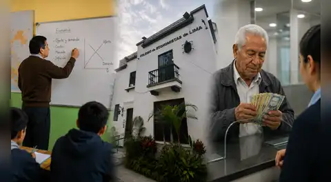 Ley de pensiones para maestros llega al TC: Colegio de Economistas advierte costo de hasta S/13.400 millones anuales