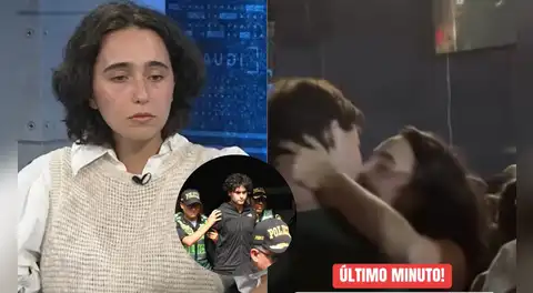 Francesca Montenegro, exnovia de Adrián Villar, es captada con nueva pareja en concierto
