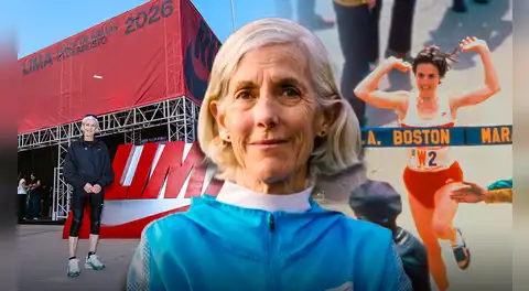 Hizo historia como la primera campeona olímpica de maratón en 1984 y ahora correrá a sus 69 años en Lima: ¿quién es Joan Benoit Samuelson?