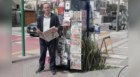 Raúl Tola: “Con los antecedentes del fujimorismo, hay temores muy fundados sobre lo que pueda pasar en nuestro país”