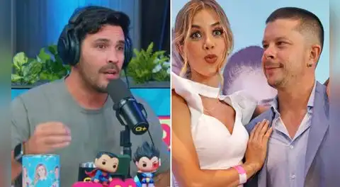 Israel Dreyfus cuestiona a Korina Rivadeneira tras afirmar que Mario Hart le hacía pagar todo 50/50: "Lo pinta como si fuera un tirano"