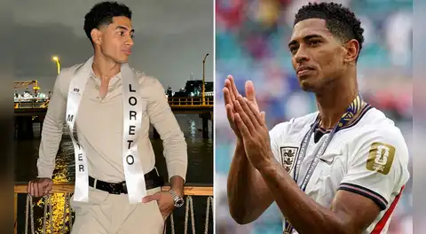 ¿Jude Bellingham peruano? Mister Loreto causa revuelo por su gran parecido con el futbolista británico