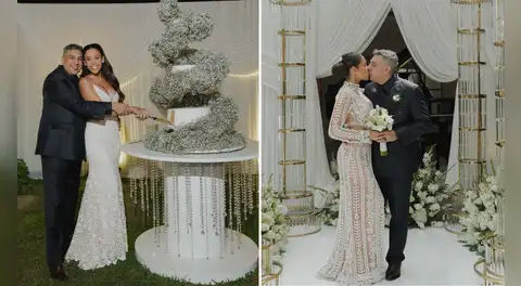 Ricardo Mendoza y Katya Mosquera se casan en íntima y emotiva ceremonia civil